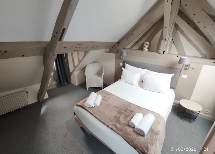 Les Cascades - Hotel De Charme Honfleur